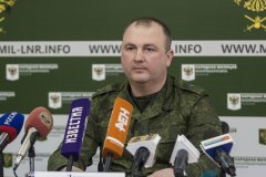 Заявление начальника Управления Народной Милиции ЛНР Яна Лещенко