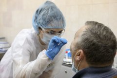 В ЛНР зарегистрировали 1025 случаев заражения COVID-19