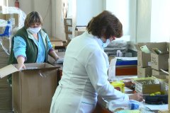 Получена новая партия медпрепаратов для борьбы с COVID-19 и пневмонией